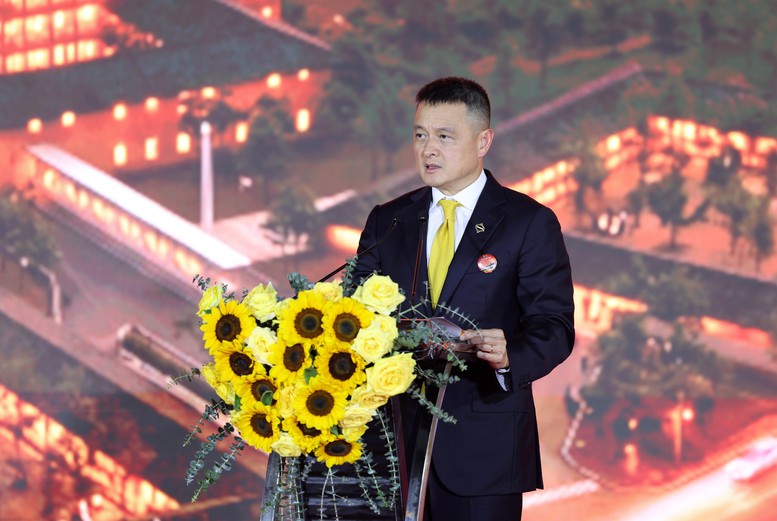 Phó Thủ tướng Nguyễn Văn Thắng dự lễ động thổ Dự án tổ hợp cáp treo kết hợp du lịch văn hóa lịch sử Điện Biên Phủ- Ảnh 5.