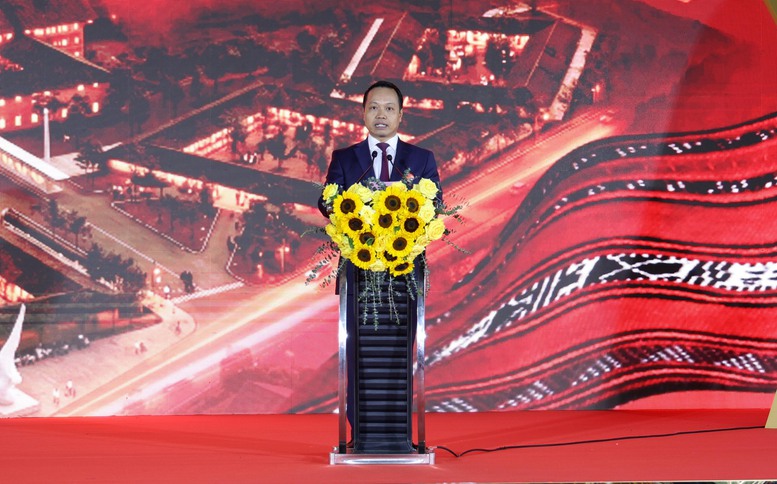 Phó Thủ tướng Nguyễn Văn Thắng dự lễ động thổ Dự án tổ hợp cáp treo kết hợp du lịch văn hóa lịch sử Điện Biên Phủ- Ảnh 4.