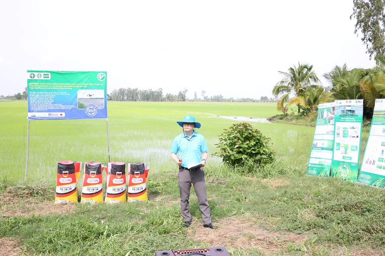 'Bón phân đúng' - Lời giải cho nhà nông khi vật giá leo thang - Ảnh 1.