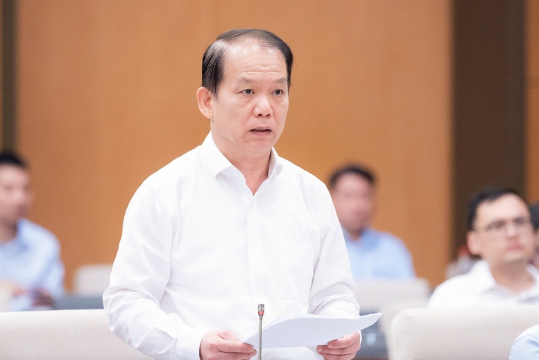 Cần thiết sửa đổi, bổ sung một số điều của Pháp lệnh Hợp nhất văn bản quy phạm pháp luật- Ảnh 1.