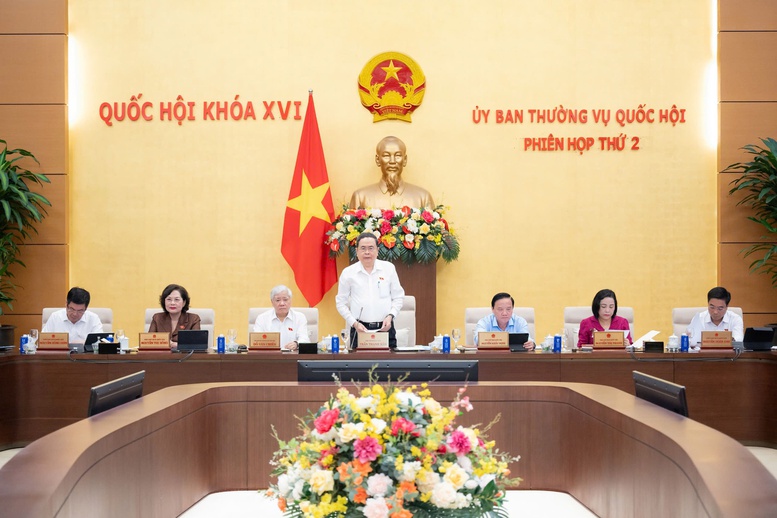 Khai mạc phiên họp thứ 2 của Ủy ban Thường vụ Quốc hội khóa XVI- Ảnh 1.
