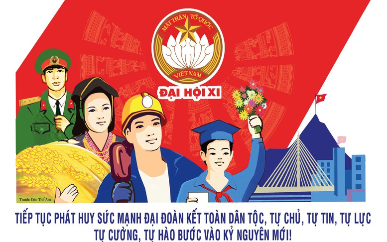 Khẳng định sức mạnh của khối đại đoàn kết toàn dân tộc trong kỷ nguyên mới