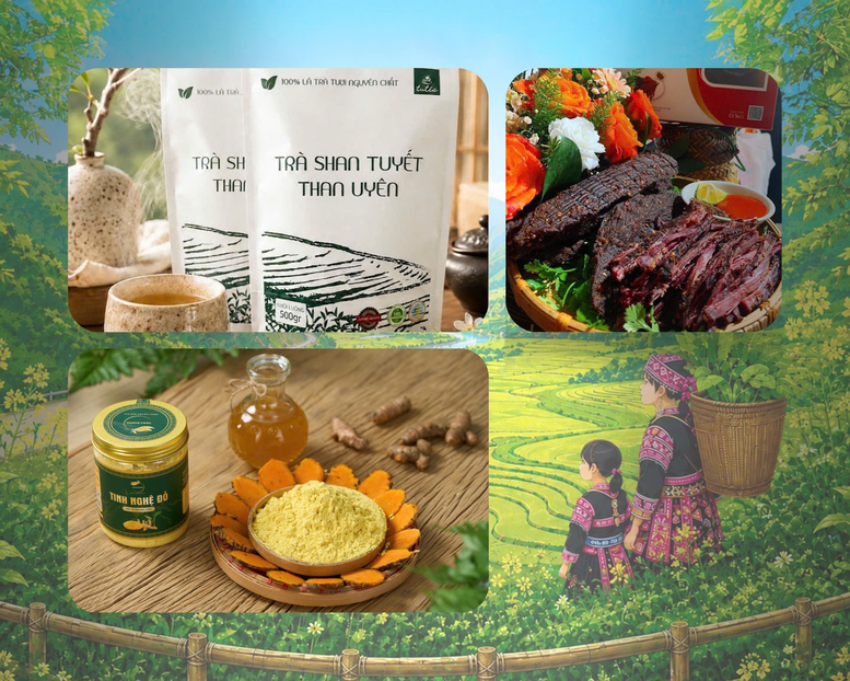 Thưởng thức đặc sản Lai Châu - Hương vị nguyên bản tại Hà Nội- Ảnh 1.
