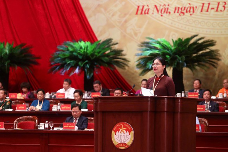 Tiếp tục đổi mới nội dung, phương thức hoạt động của Ủy ban Trung ương MTTQ Việt Nam- Ảnh 5.