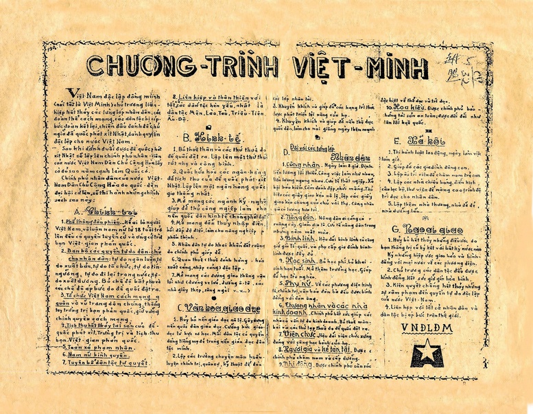 Mặt trận Việt Minh – Mẫu mực của Đại đoàn kết toàn dân tộc- Ảnh 2.
