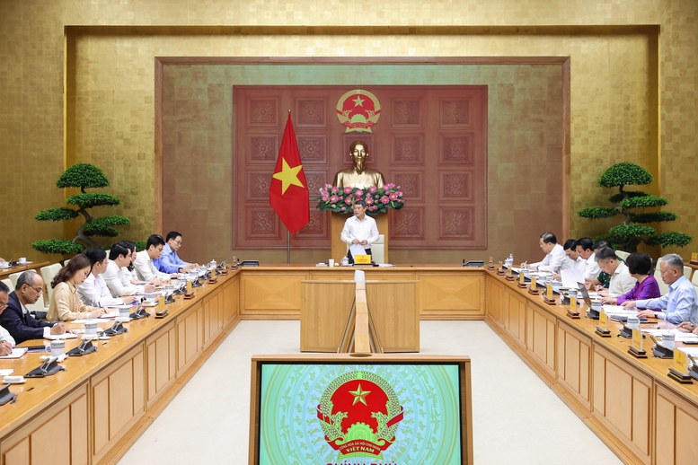 Thủ tướng Lê Minh Hưng làm việc với Bộ Ngoại giao: Tham mưu đổi mới toàn diện, mạnh mẽ công tác đối ngoại- Ảnh 1.