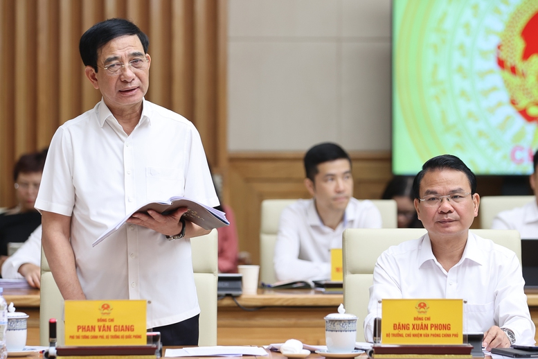 Thủ tướng Lê Minh Hưng làm việc với Bộ Ngoại giao: Tham mưu đổi mới toàn diện, mạnh mẽ công tác đối ngoại- Ảnh 4.