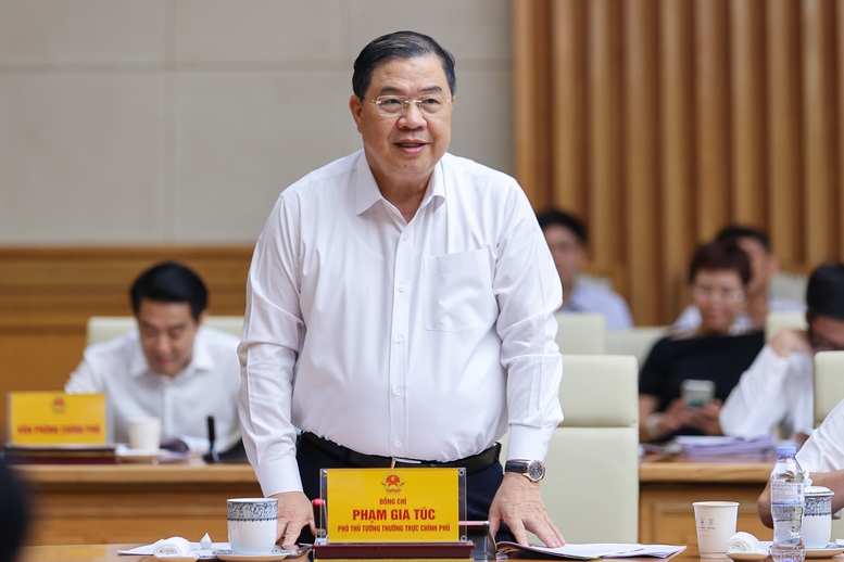 Thủ tướng Lê Minh Hưng làm việc với Bộ Ngoại giao: Tham mưu đổi mới toàn diện, mạnh mẽ công tác đối ngoại- Ảnh 3.