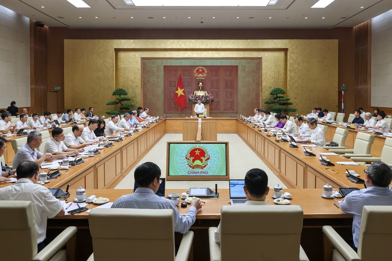 Thủ tướng Lê Minh Hưng: Đổi mới tư duy xây dựng và thi hành pháp luật là đặc biệt quan trọng- Ảnh 7.