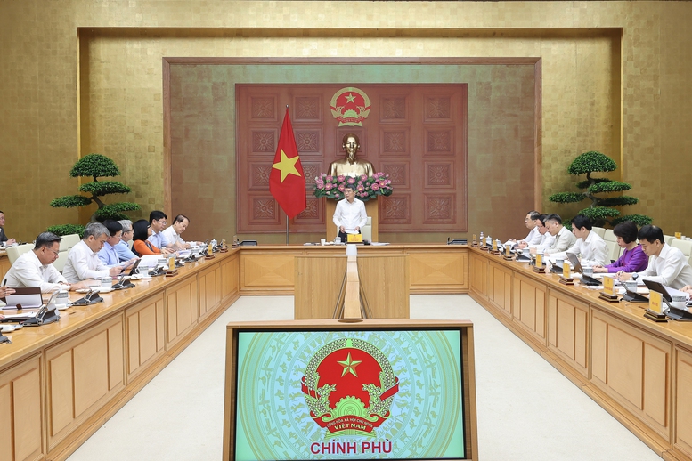 Thủ tướng Lê Minh Hưng: Đổi mới tư duy xây dựng và thi hành pháp luật là đặc biệt quan trọng- Ảnh 1.