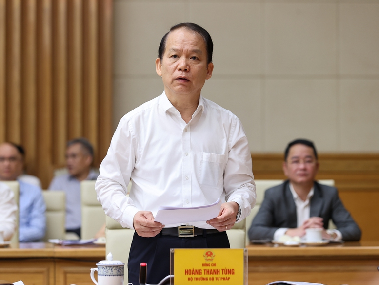 Thủ tướng Lê Minh Hưng: Đổi mới tư duy xây dựng và thi hành pháp luật là đặc biệt quan trọng- Ảnh 6.