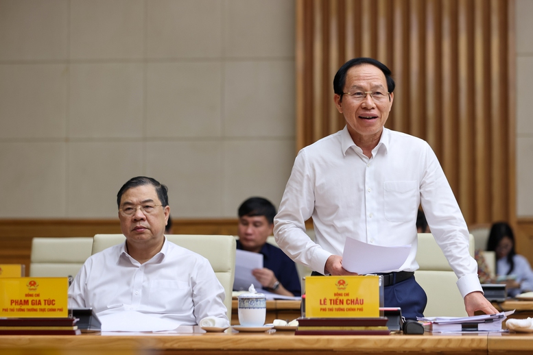 Thủ tướng Lê Minh Hưng: Đổi mới tư duy xây dựng và thi hành pháp luật là đặc biệt quan trọng- Ảnh 5.