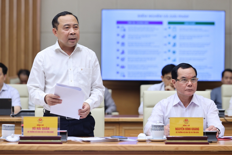 Thủ tướng Lê Minh Hưng: Phát triển mạnh công nghệ chiến lược, phải có kết quả cụ thể trong năm 2026- Ảnh 9.