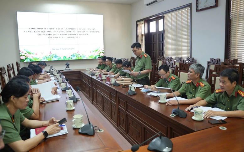 Kiểm tra công tác chống khai thác IUU trên địa bàn TP. Huế