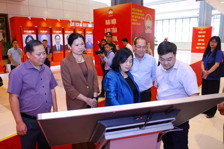 Mặt trận Tổ quốc Việt Nam - Nòng cốt chính trị trong tập hợp, đoàn kết và phát huy vai trò của nhân dân trong kỷ nguyên mới theo tinh thần Đại hội XIV của Đảng- Ảnh 9.
