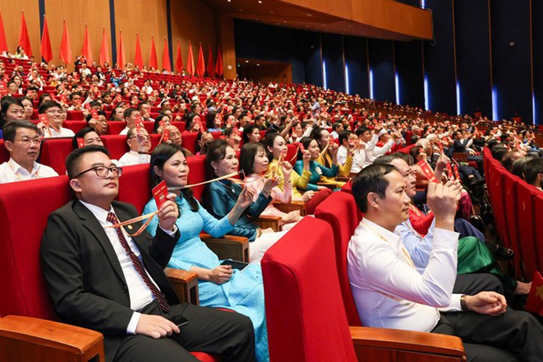 Hiệp thương cử 397 vị tham gia Uỷ ban Trung ương MTTQ Việt Nam khóa XI- Ảnh 5.