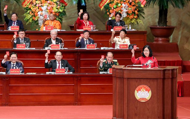Hiệp thương cử 397 vị tham gia Uỷ ban Trung ương MTTQ Việt Nam khóa XI