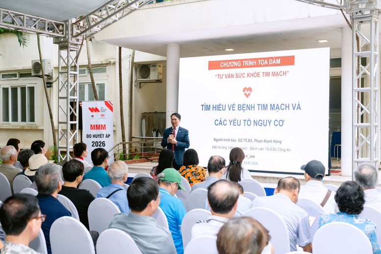 'Uống 3-4 loại thuốc vẫn tăng huyết áp': Chuyên gia cảnh báo nguyên nhân nguy hiểm phía sau- Ảnh 1.