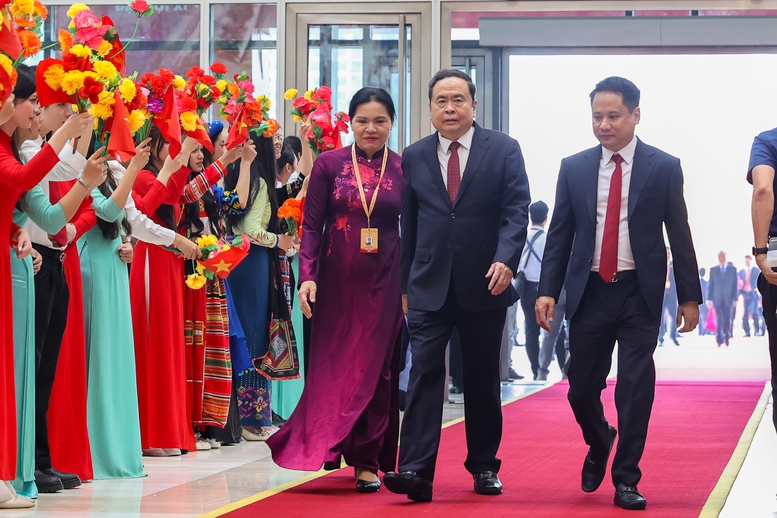 Tổng Bí thư, Chủ tịch nước Tô Lâm dự khai mạc Đại hội MTTQ Việt Nam lần thứ XI- Ảnh 2.