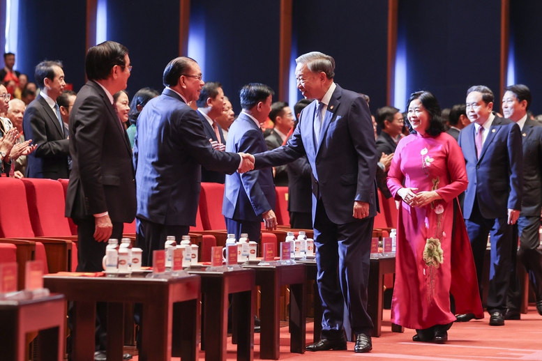 Tổng Bí thư, Chủ tịch nước Tô Lâm dự khai mạc Đại hội MTTQ Việt Nam lần thứ XI- Ảnh 5.