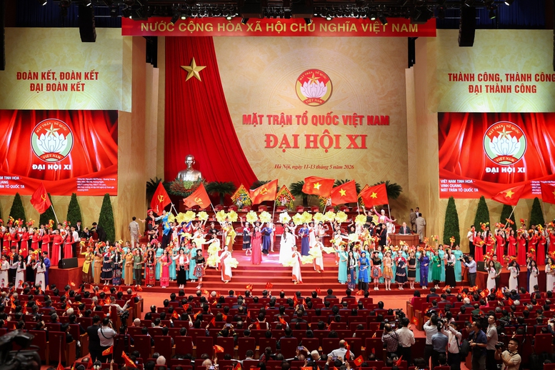 Tổng Bí thư, Chủ tịch nước Tô Lâm dự khai mạc Đại hội MTTQ Việt Nam lần thứ XI- Ảnh 9.