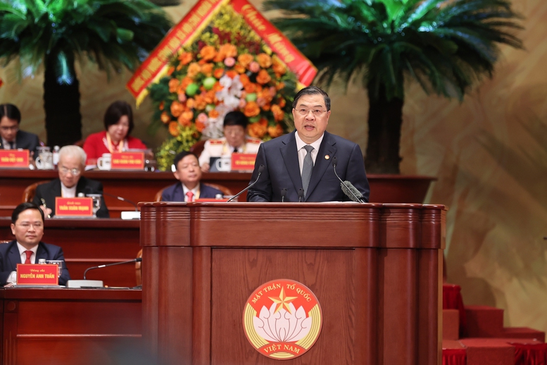 Phó Thủ tướng Thường trực Phạm Gia Túc: Chính phủ và MTTQ phối hợp chặt chẽ, ngày càng hiệu quả, thực chất- Ảnh 3.