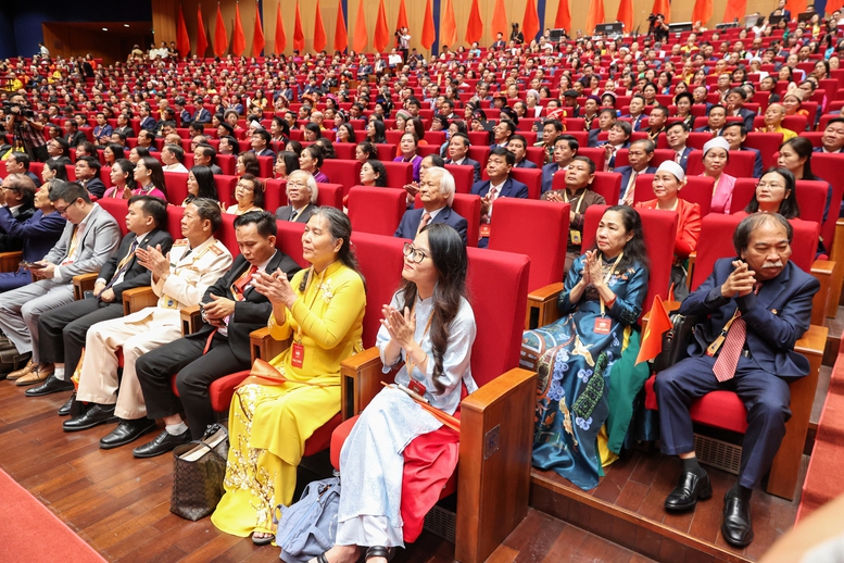 Tổng Bí thư, Chủ tịch nước Tô Lâm dự khai mạc Đại hội MTTQ Việt Nam lần thứ XI- Ảnh 10.