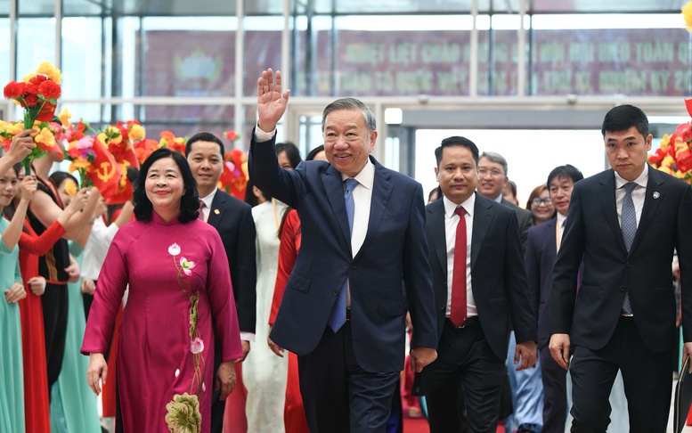 Tổng Bí thư, Chủ tịch nước Tô Lâm dự khai mạc Đại hội MTTQ Việt Nam lần thứ XI
