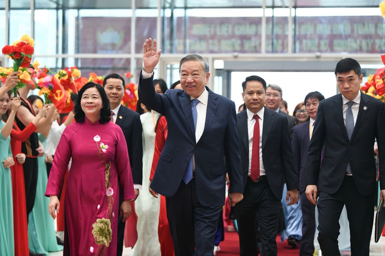 Tổng Bí thư, Chủ tịch nước Tô Lâm dự khai mạc Đại hội MTTQ Việt Nam lần thứ XI- Ảnh 1.