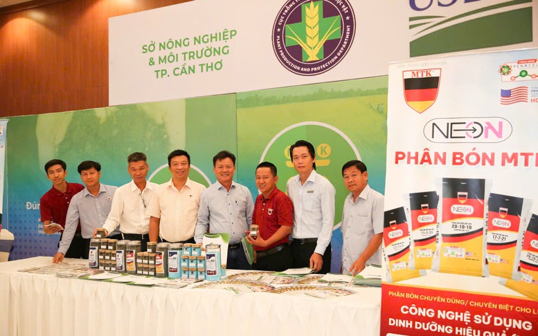 Công nghệ phân bón tiên tiến cho 1 triệu ha lúa chất lượng cao, phát thải thấp