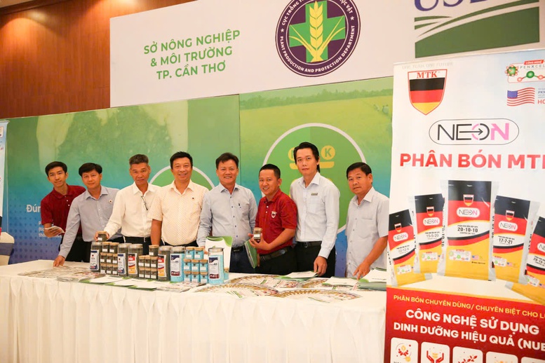 Công nghệ phân bón tiên tiến cho 1 triệu ha lúa chất lượng cao, phát thải thấp- Ảnh 2.