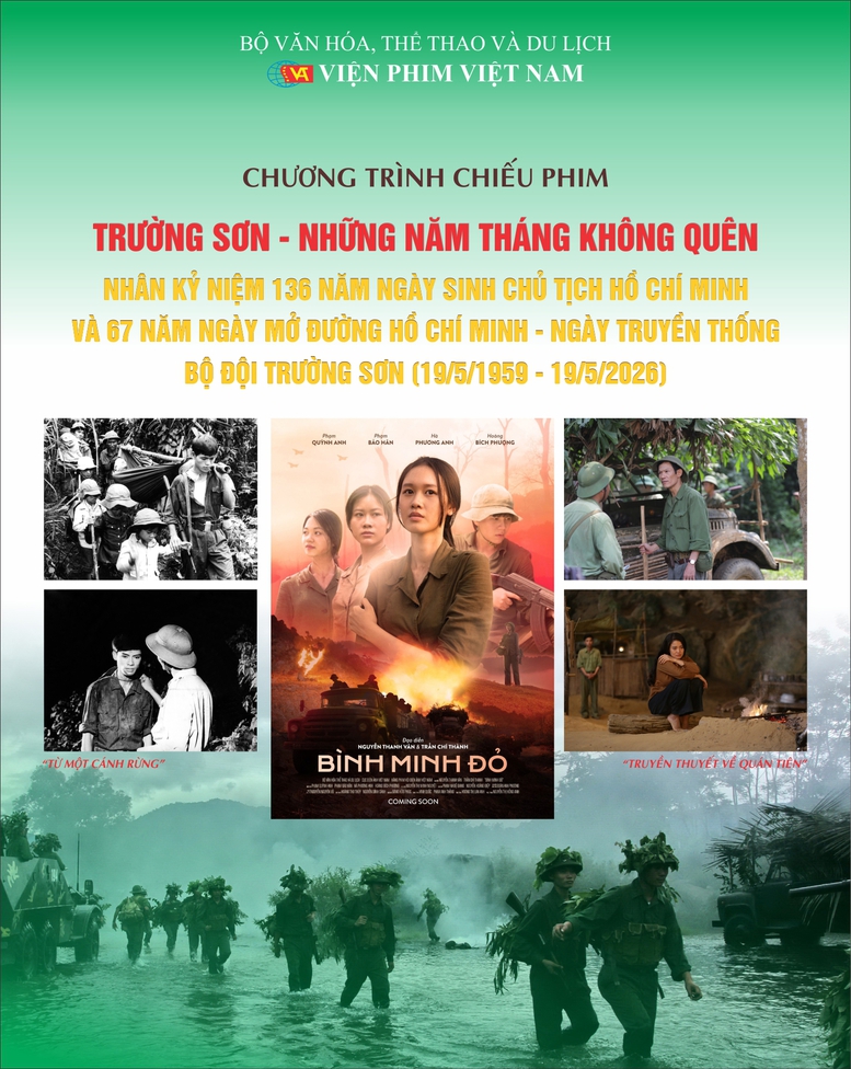 Chiếu phim chuyên đề 'Trường Sơn - Những năm tháng không quên'- Ảnh 1.