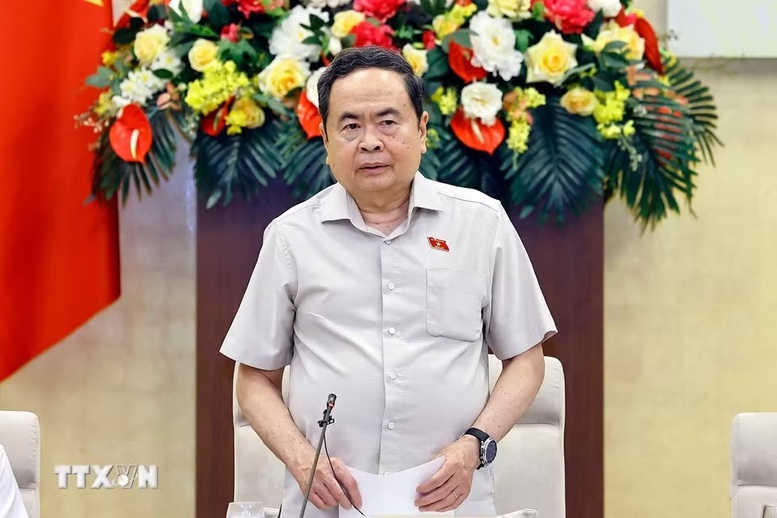 Chủ tịch Quốc hội Trần Thanh Mẫn: Chuyển đổi số thực chất, nâng cao hiệu quả hoạt động của Quốc hội- Ảnh 1.