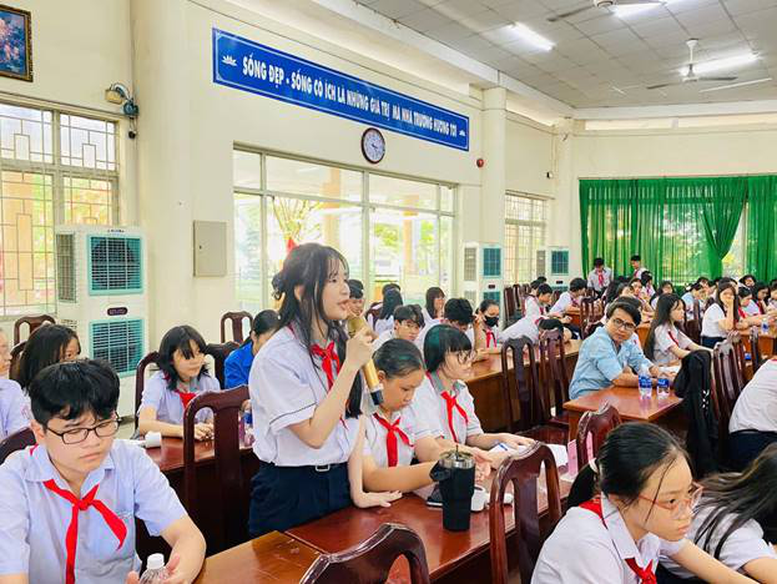 Tổ chức diễn đàn trẻ em phải vì lợi ích tốt nhất của trẻ em- Ảnh 1.