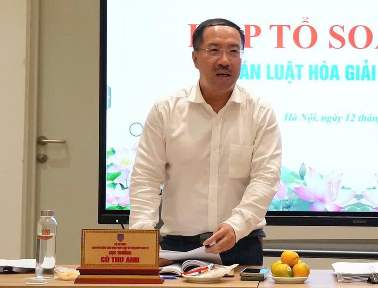 Nâng tầm pháp lý và vị thế cho công tác Hòa giải ở cơ sở- Ảnh 2.