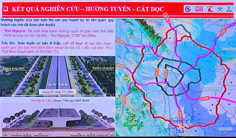 Vành đai 5 vùng Thủ đô dự kiến xây dựng 8 làn xe, khởi công trước năm 2030- Ảnh 2.