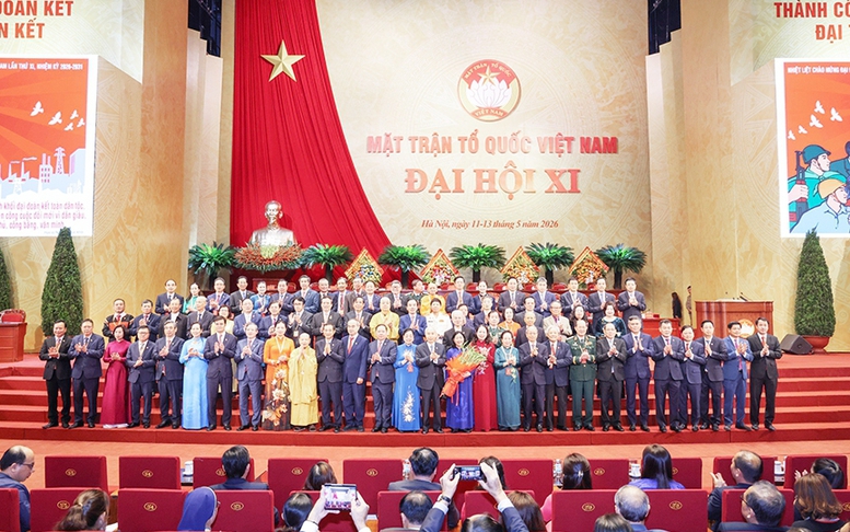 Bế mạc Đại hội đại biểu toàn quốc MTTQ Việt Nam lần thứ XI