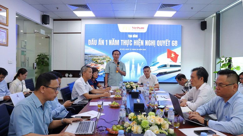 Một năm Nghị quyết 68: Nhận diện tháo gỡ nút thắt cản bước khu vực kinh tế tư nhân- Ảnh 1.