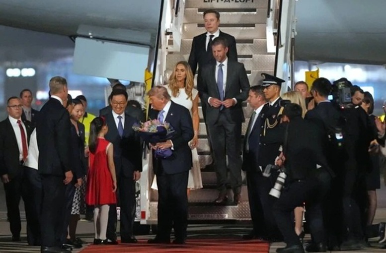 Tổng thống Mỹ Donald Trump thăm Trung Quốc: Xem xét cơ chế hợp tác mới- Ảnh 1.