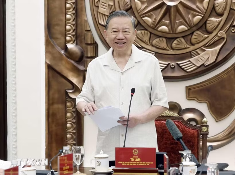 Tổng Bí thư, Chủ tịch nước Tô Lâm: Kiện toàn các Ban chỉ đạo Trung ương về hoàn thiện thể chế, pháp luật, cải cách tư pháp- Ảnh 1.