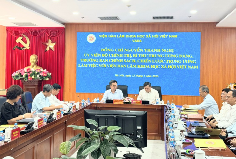 Khoa học xã hội phải đóng góp sâu hơn cho hoạch định chính sách- Ảnh 1. Khoa học xã hội phải đóng góp sâu hơn cho hoạch định chính sách- Ảnh 1.