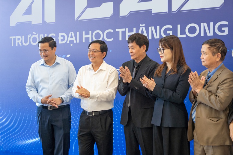 Trường Đại học Thăng Long đưa AI Lab vào hệ sinh thái đổi mới sáng tạo quốc gia- Ảnh 3.