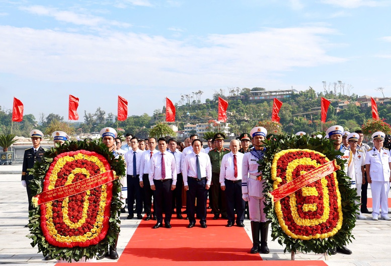 Phó Thủ tướng Lê Tiến Châu dự Lễ khởi công, khánh thành 14 dự án, công trình tại Hải Phòng- Ảnh 3.