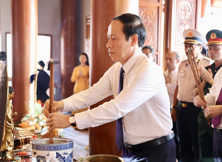 Phó Thủ tướng Lê Tiến Châu dự Lễ khởi công, khánh thành 14 dự án, công trình tại Hải Phòng- Ảnh 4.