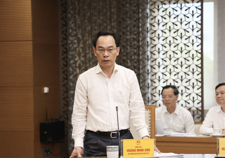 Bảo đảm trường phổ thông nội trú liên cấp tại các xã biên giới vận hành hiệu quả- Ảnh 2.