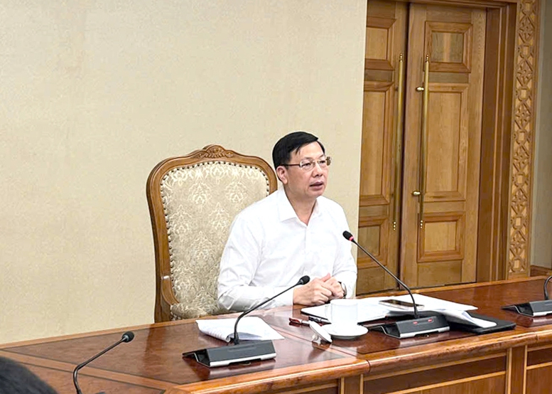 Chuẩn bị chu đáo về vật chất, công tác hậu cần cho APEC 2027- Ảnh 6.