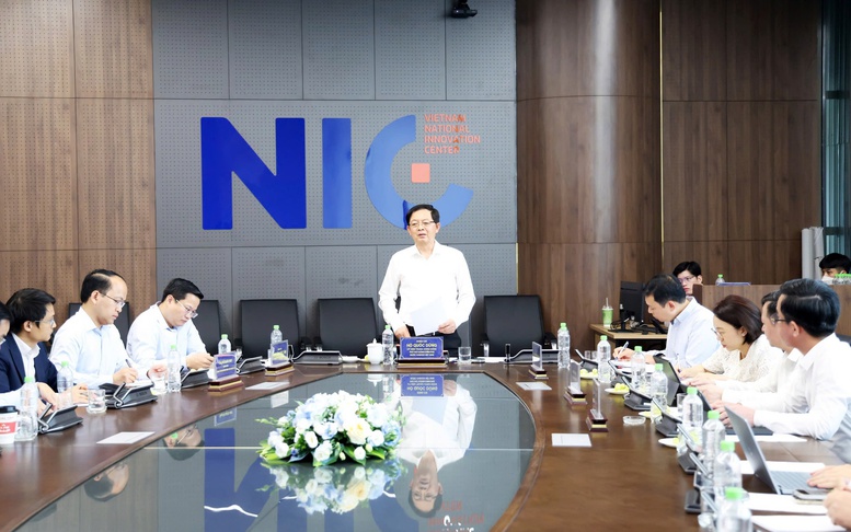 Phó Thủ tướng Hồ Quốc Dũng: NIC cần tiếp tục dẫn dắt hệ sinh thái đổi mới sáng tạo quốc gia