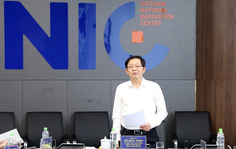 Phó Thủ tướng Hồ Quốc Dũng: NIC cần tiếp tục dẫn dắt hệ sinh thái đổi mới sáng tạo quốc gia- Ảnh 2.