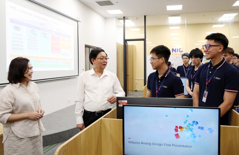 Phó Thủ tướng Hồ Quốc Dũng: NIC cần tiếp tục dẫn dắt hệ sinh thái đổi mới sáng tạo quốc gia- Ảnh 9.