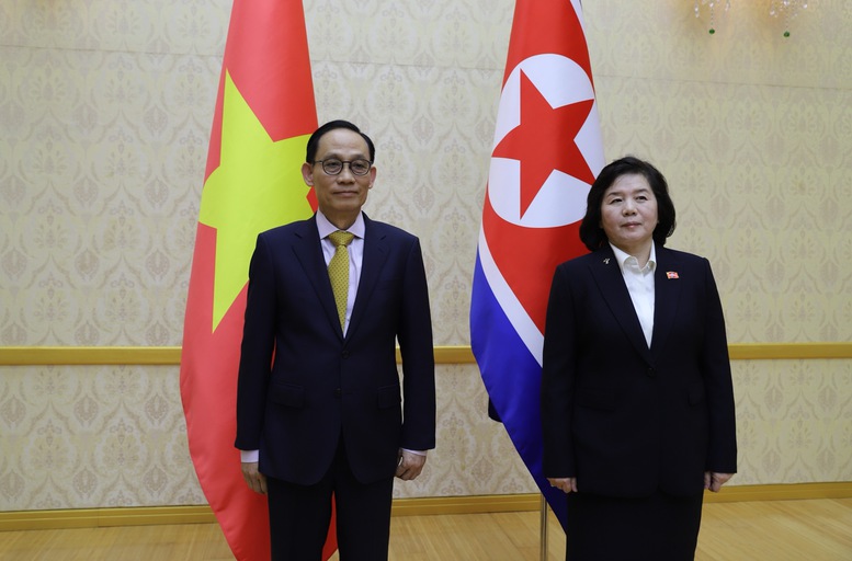 Việt Nam luôn mong muốn thúc đẩy quan hệ với Triều Tiên- Ảnh 2.